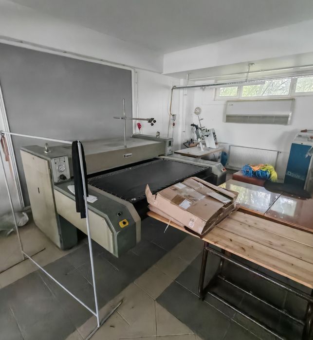 închiriez linie confectii sau spatiu