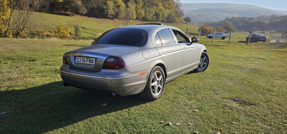 Vand Jaguar S-type 2008