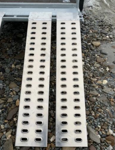 Rampe,rampa Moto și ATV din aluminiu ,produs nou