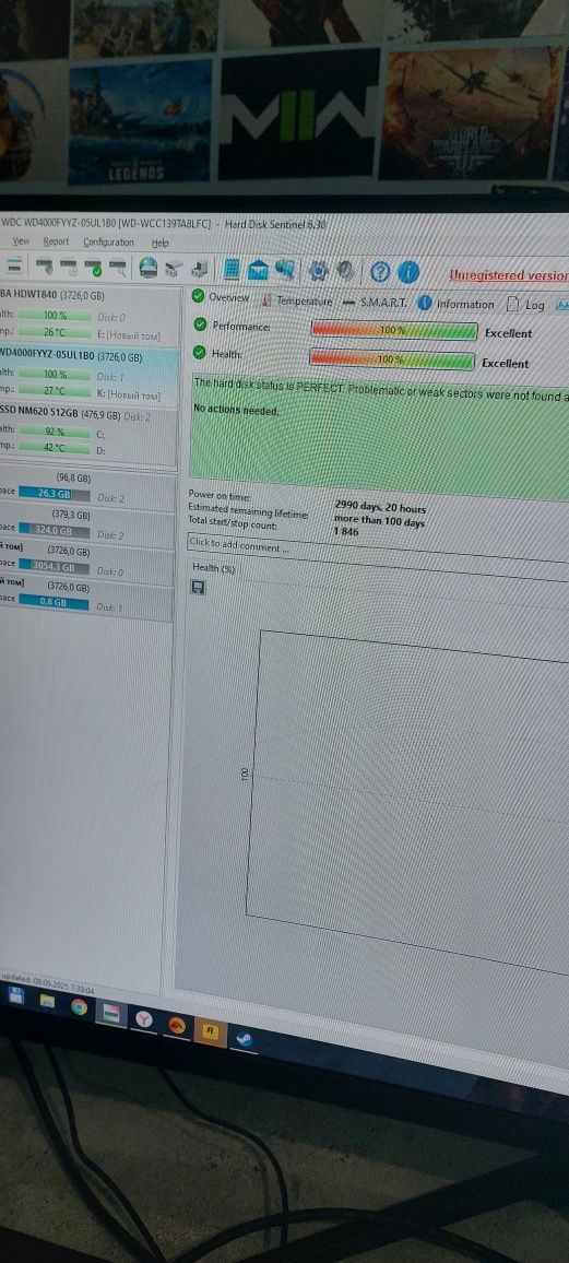 HDD 4tb hard disk