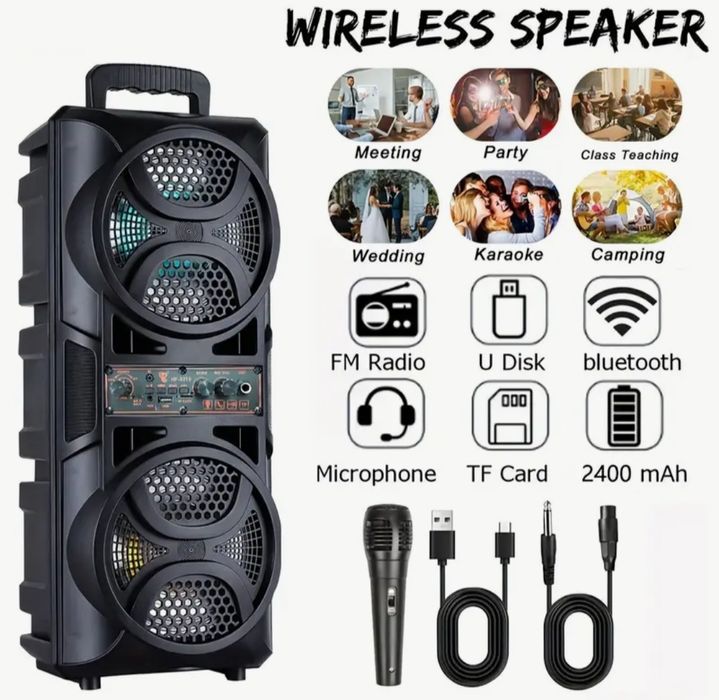 Ново!!! Преносима тонколона