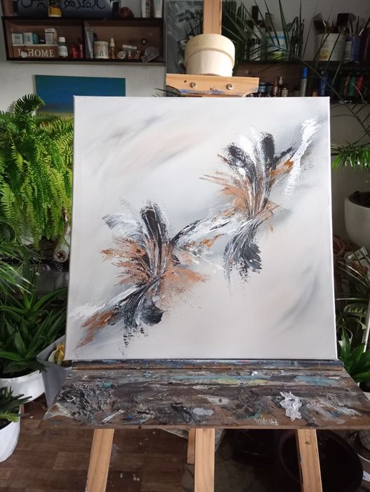 Картини с акрилни бои