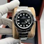 ceas rolex yacht - master black 42,mm