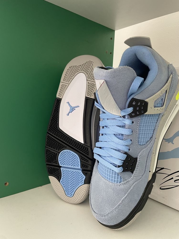 Vand jordan retro 4 university blue