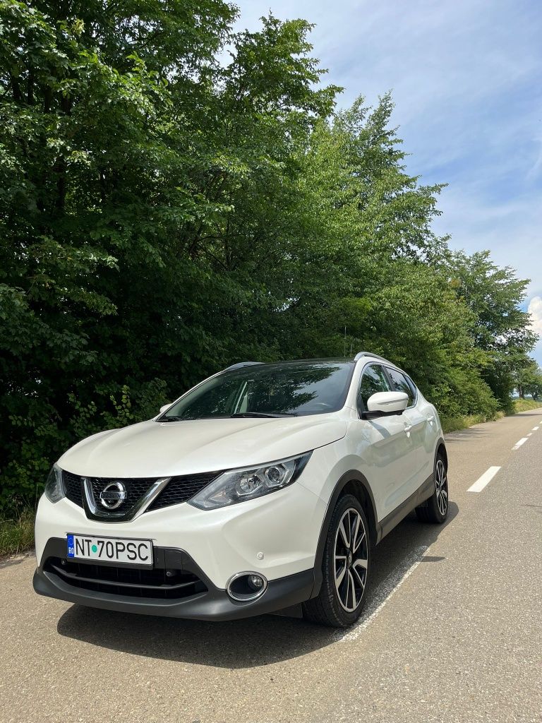 Vând Nissan Qashqai 2014 1.6 diesel