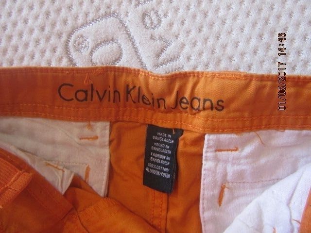 Детски къс панталон Calvin Klein