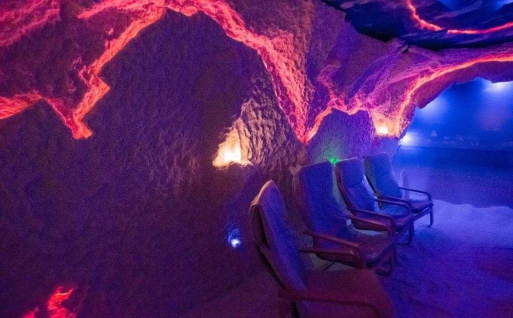 соляная комната,галокамера,галогенератор,соляная пещера