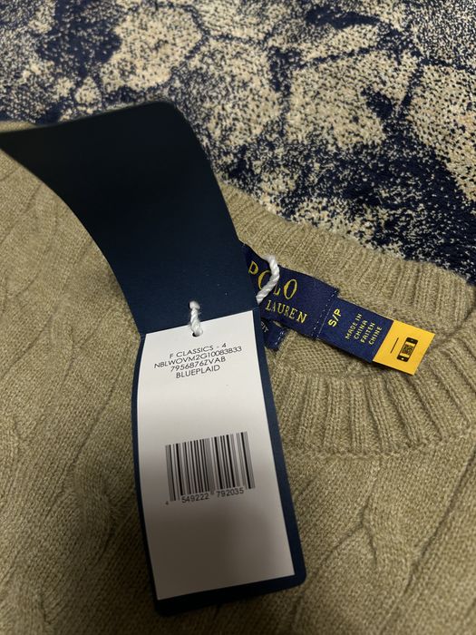 Pulover tricotat Polo Ralph Lauren S