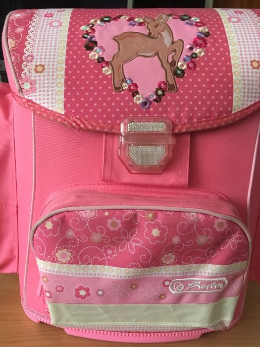 Ghiozdan Herlitz fete cls.1-4