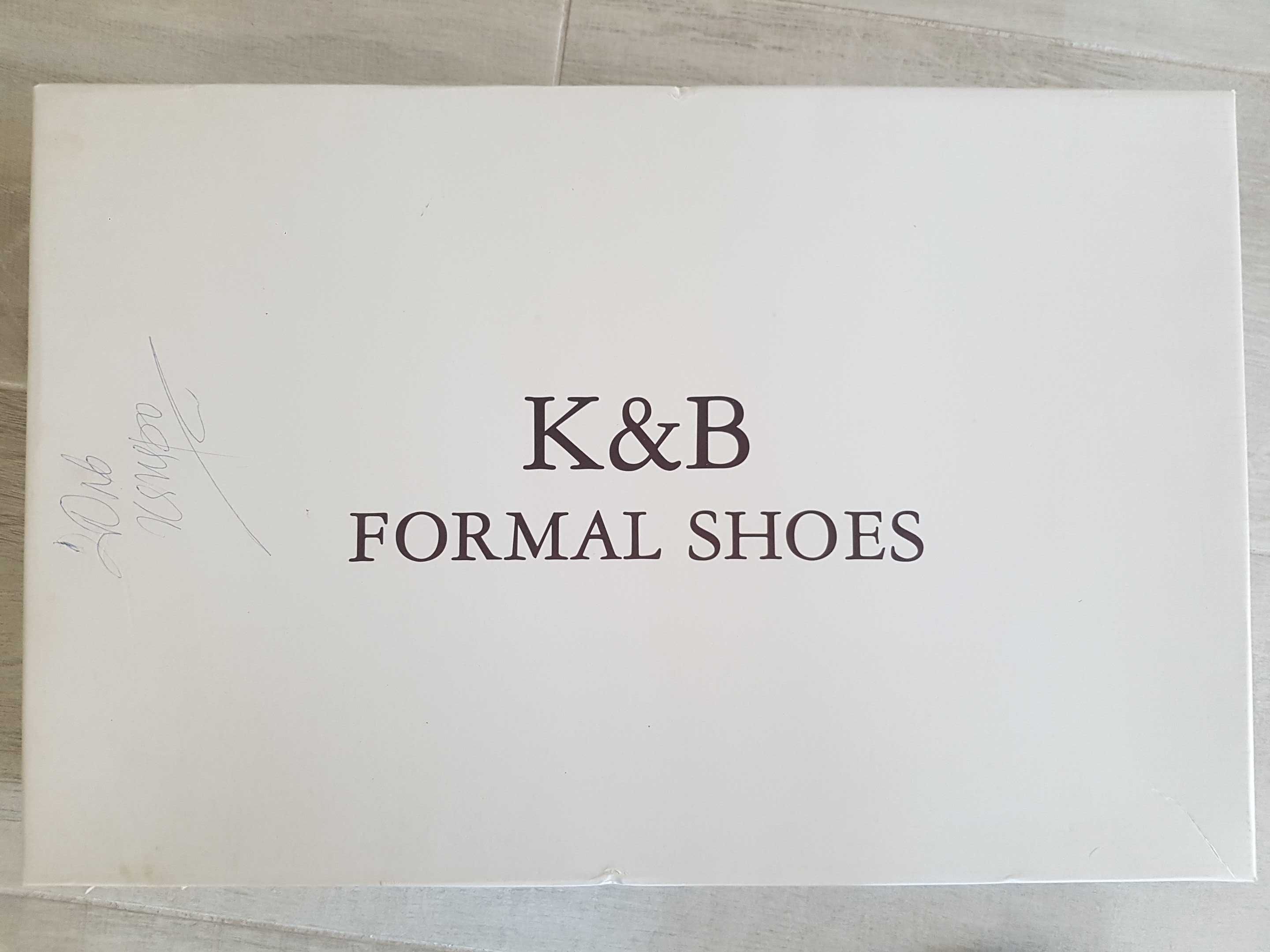 K and B Formal Shoes дамски ботуши. 39 номер