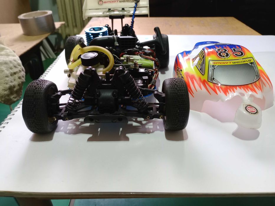 Automodele RC cu motor termic