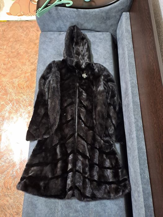 Норковая шуба 46-48 размер