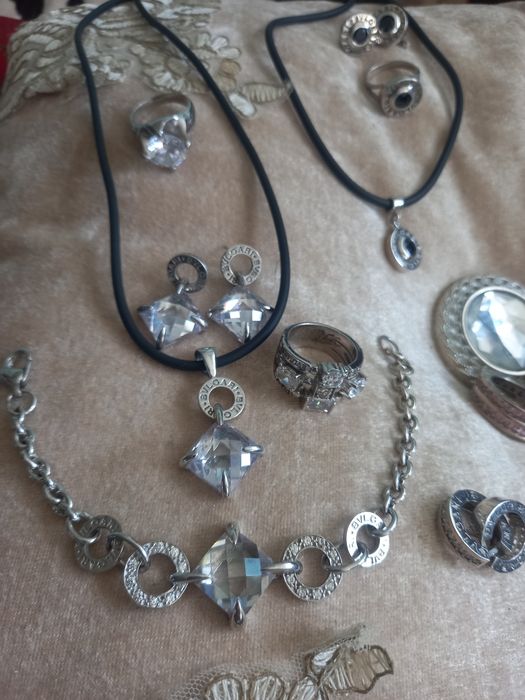 Бижута сребро 925 Bulgari