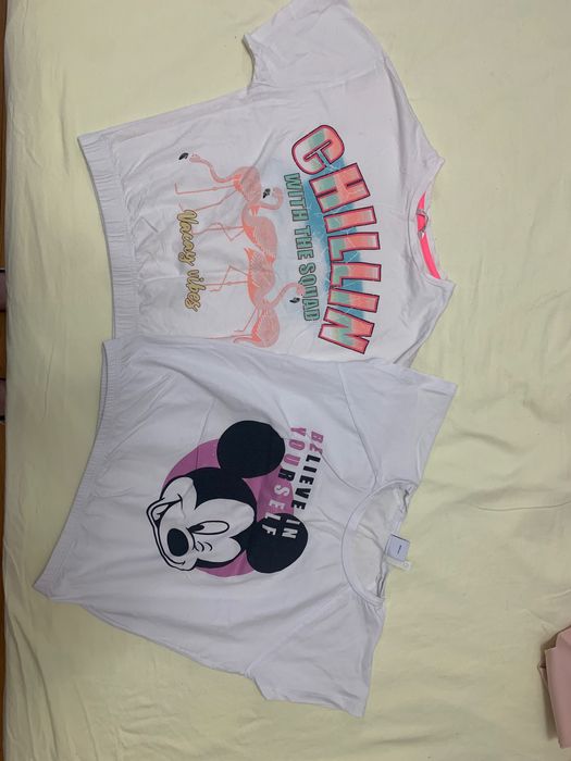 Лот от дрехи за момиче