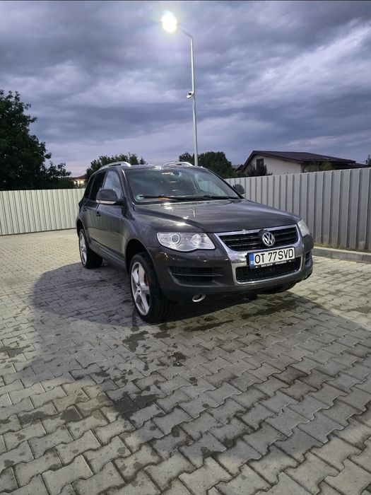 Vw touareg Înmatriculat 7l Facelift 2009, 3.0CASA , pe arcuri