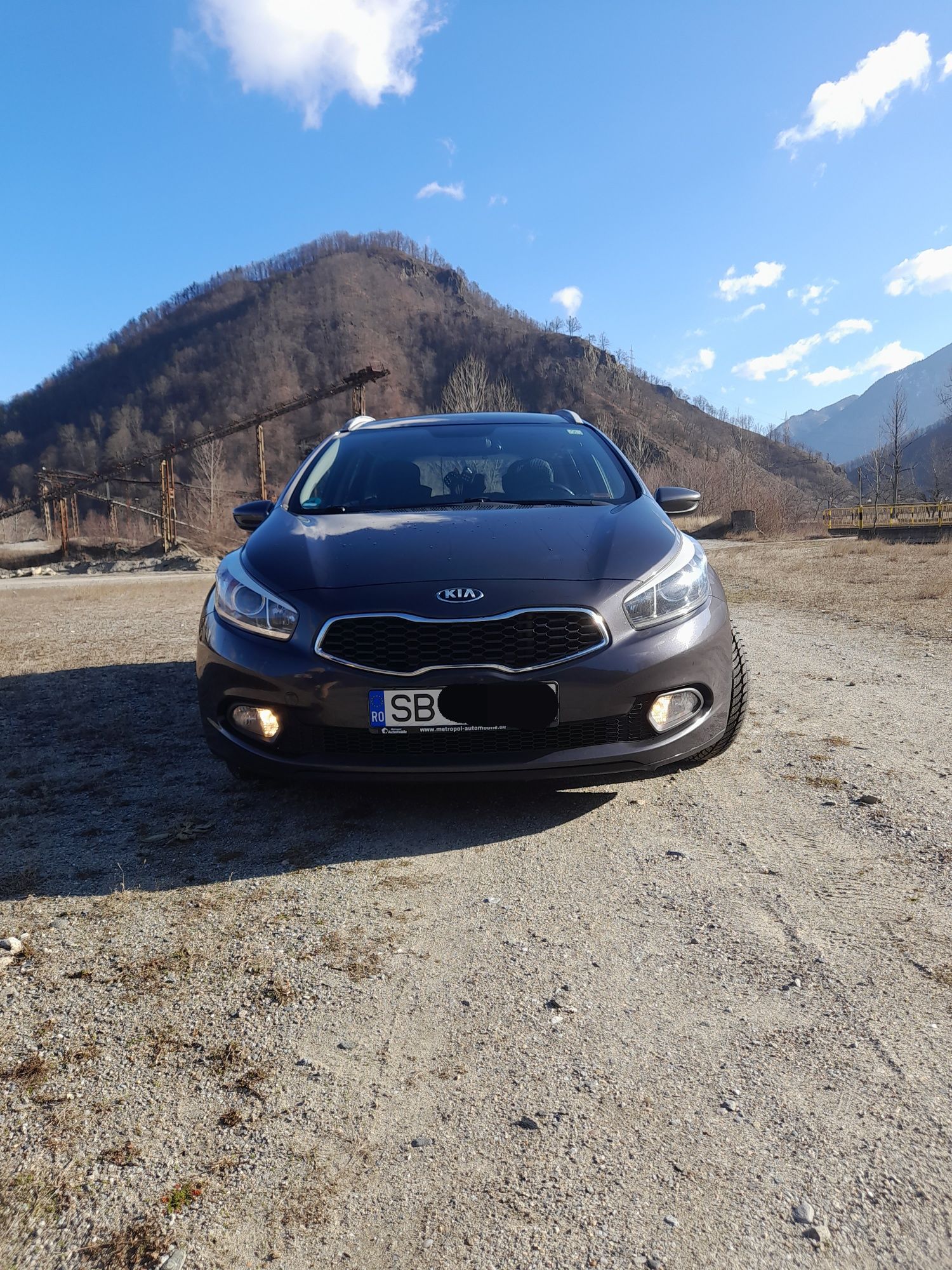 Kia Ceed înmatriculat