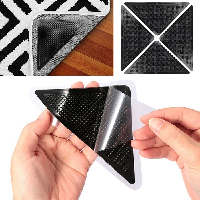 Силиконова подложка за килим