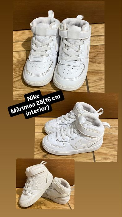 Adidasi Nike marimea 25