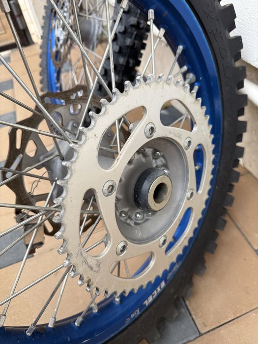 Set roti complet echipate Excel MOTOCROSS ENDURO yamaha yz250f 2019