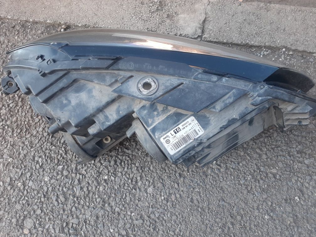Фарове Valeo за VW Passat b7 с висок клас фолио.