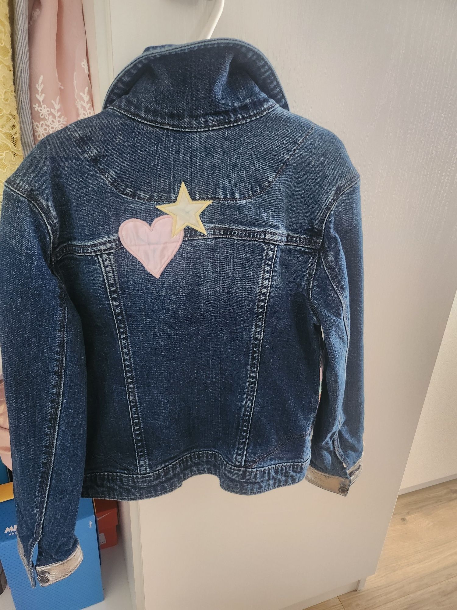 Дънково яке little marc jacobs