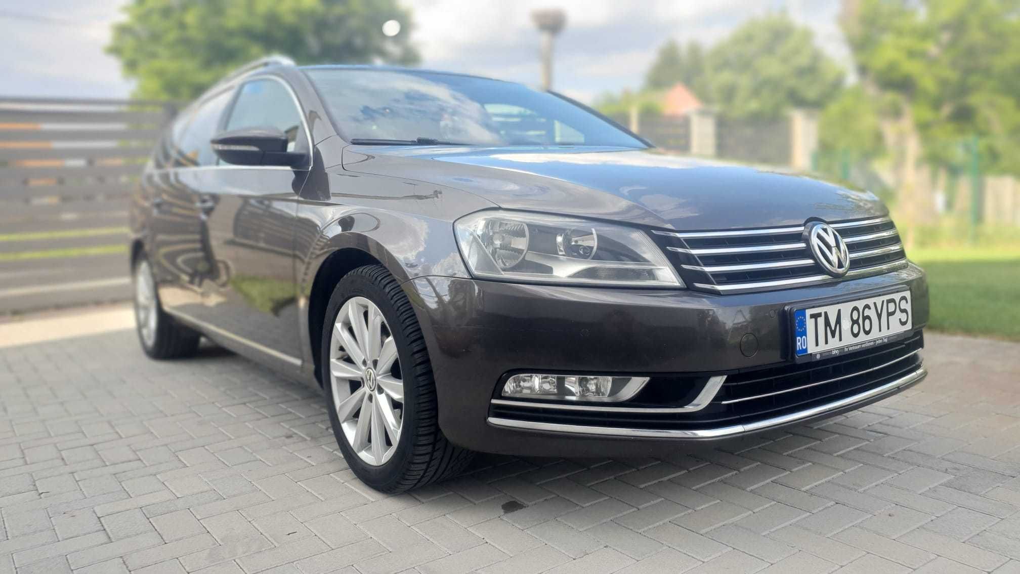 VW Passat 2012 break