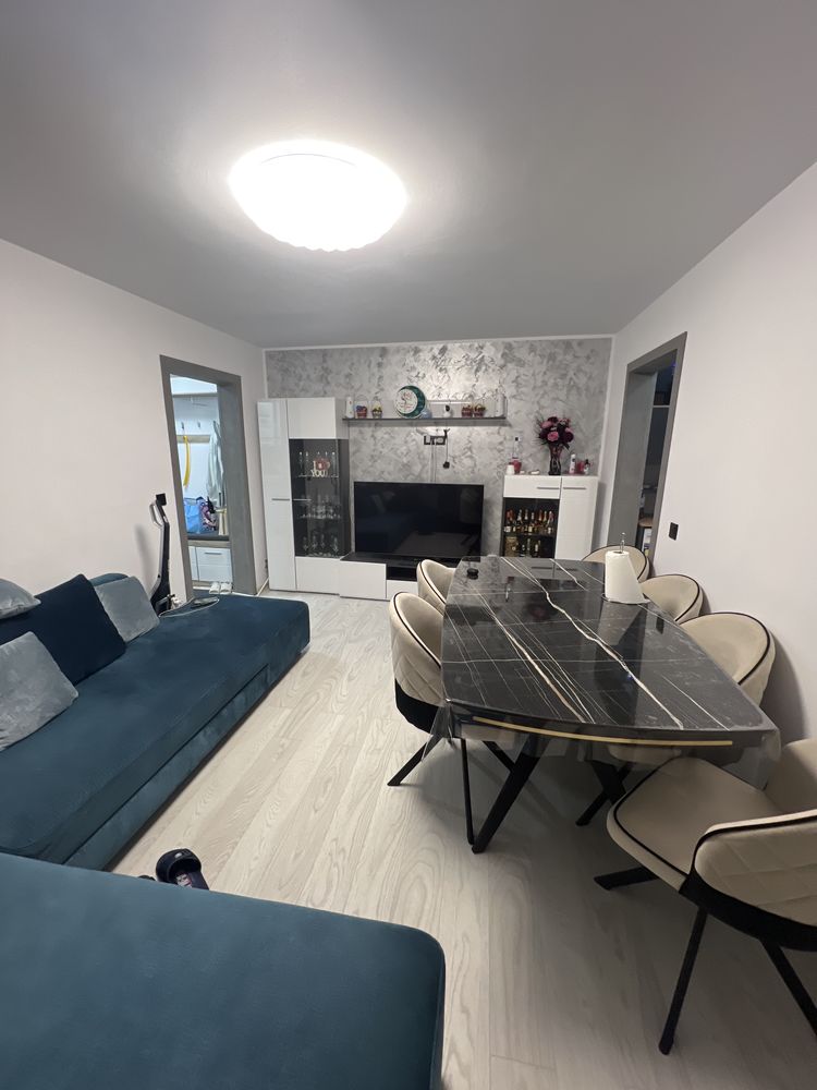 Apartament cu două camere în zona Dărmănești  este modernizat și confo