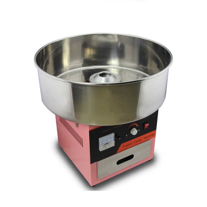 Машина за захарен памук НА ТОК И ГАЗ чисто нова професионална!