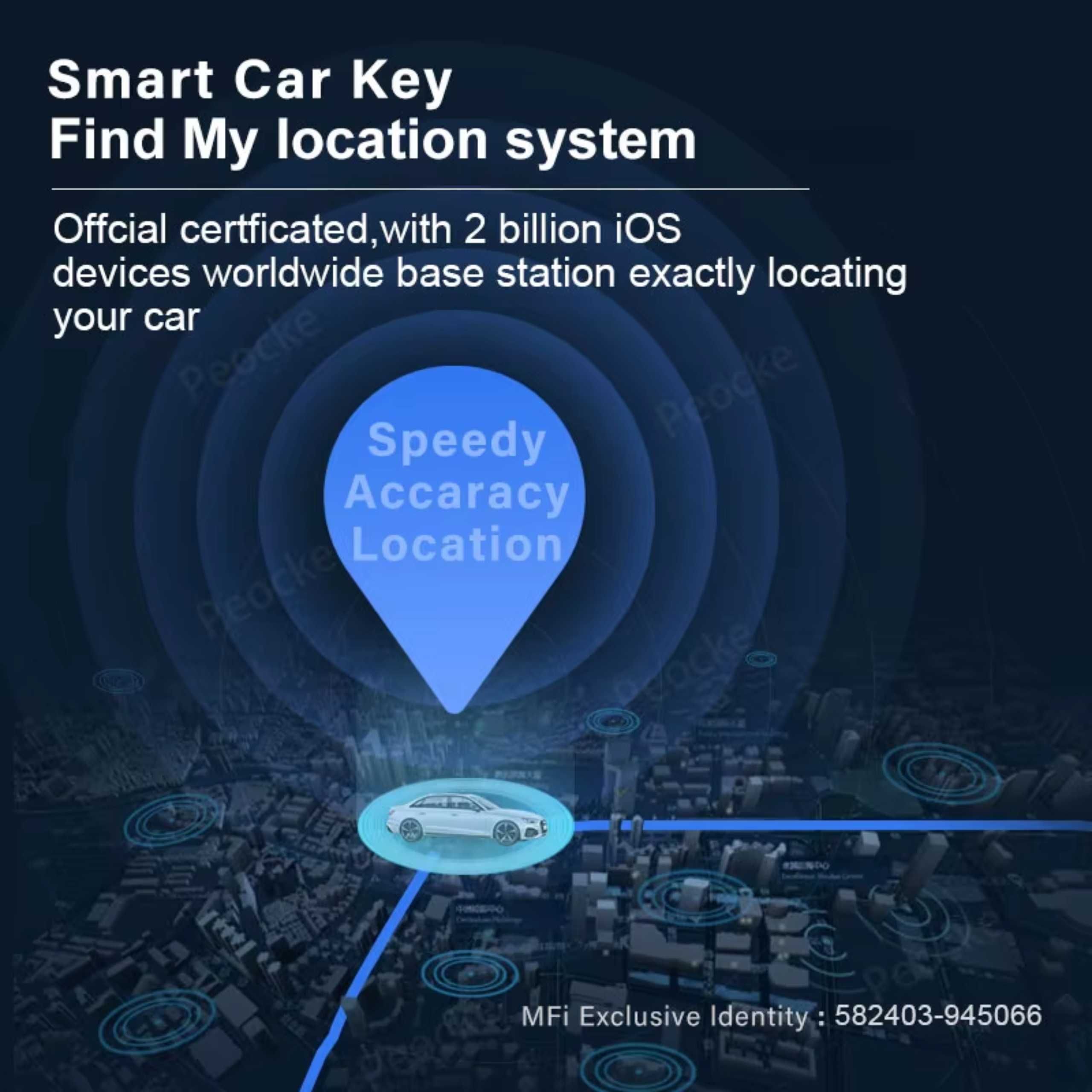 Dispozitiv Urmarire Auto, GPS OBD Spy,Apple Find My,Localizare Globala