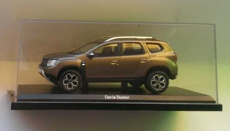 Macheta Dacia Duster 2 2018 vision brown - Norev 1/43