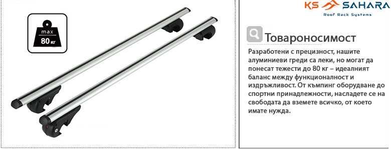 Греди за MERCEDES ML (W166) след 2011 135 см