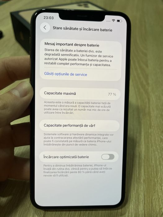 iPhone 11 Pro Max - 256Gb