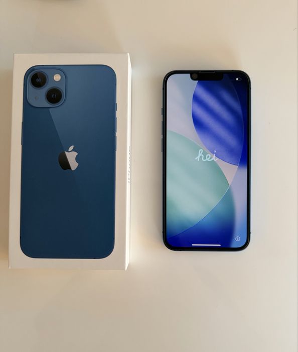 Iphone 13 blue 256GB