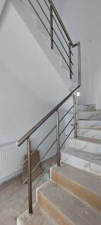 Balustrade din aluminiu