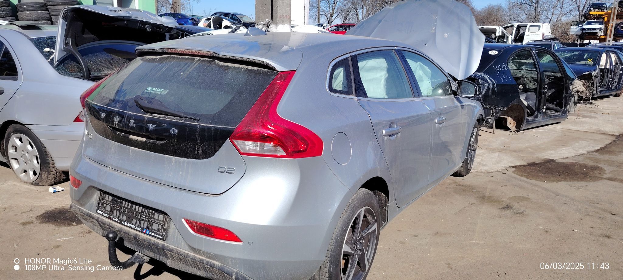 Compresor clima AC P31291251  1.6 d D4162T Volvo V40 2 [2012 - 2016]