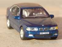 Macheta BMW 528i (seria 5) E39 1995 Hongwell sc 1:72 metalic