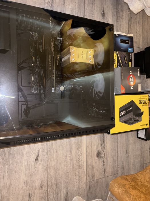 PC gaming ryzen 5600g / gtx 1070 8gb / 16gb 3200hz