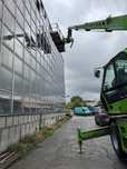 Incarcator rotativ telescopic / stivuitor MANITOU
