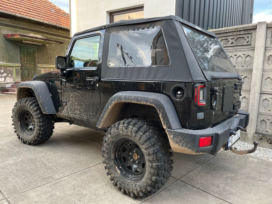 soft top nou  jeep jk două usi