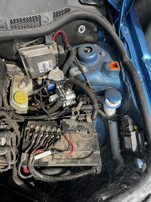 Skoda Fabia 1.4 Benzină,2001,Daună totală-Vând completa pentru piese
