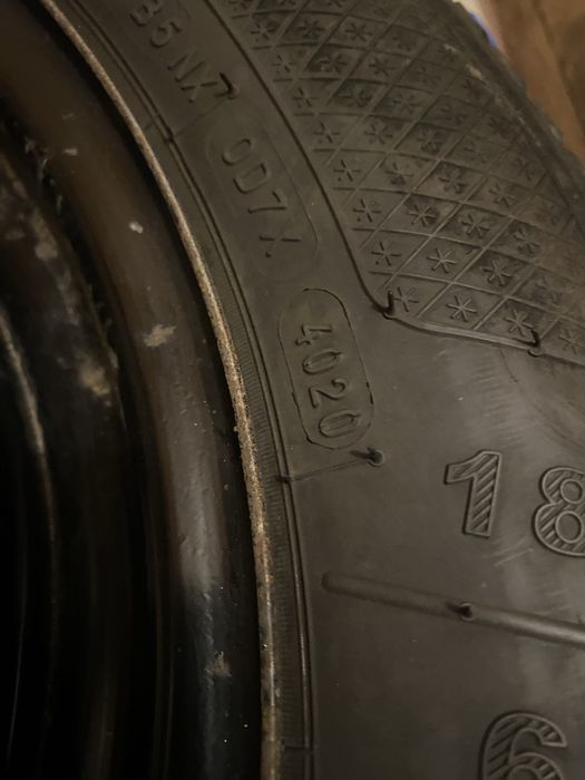 Anvelope Iarna Kleber(Michelin) 185-65-R15 + Jante + Capace - Ca noi