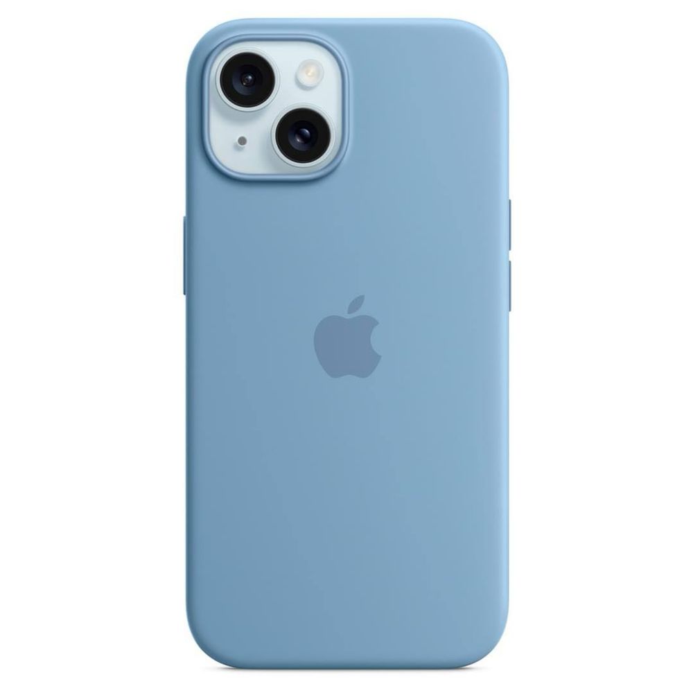 Оригинальный чехол iPhone 15 Silicone Case with MagSafe