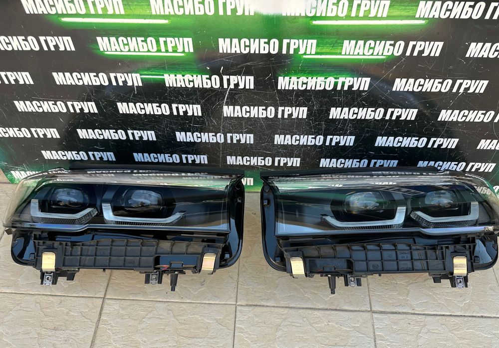Фарове far BMW LED фар за Бмв 5 Г30 Г31 фейс Bmw G30 F90 G31 LCI