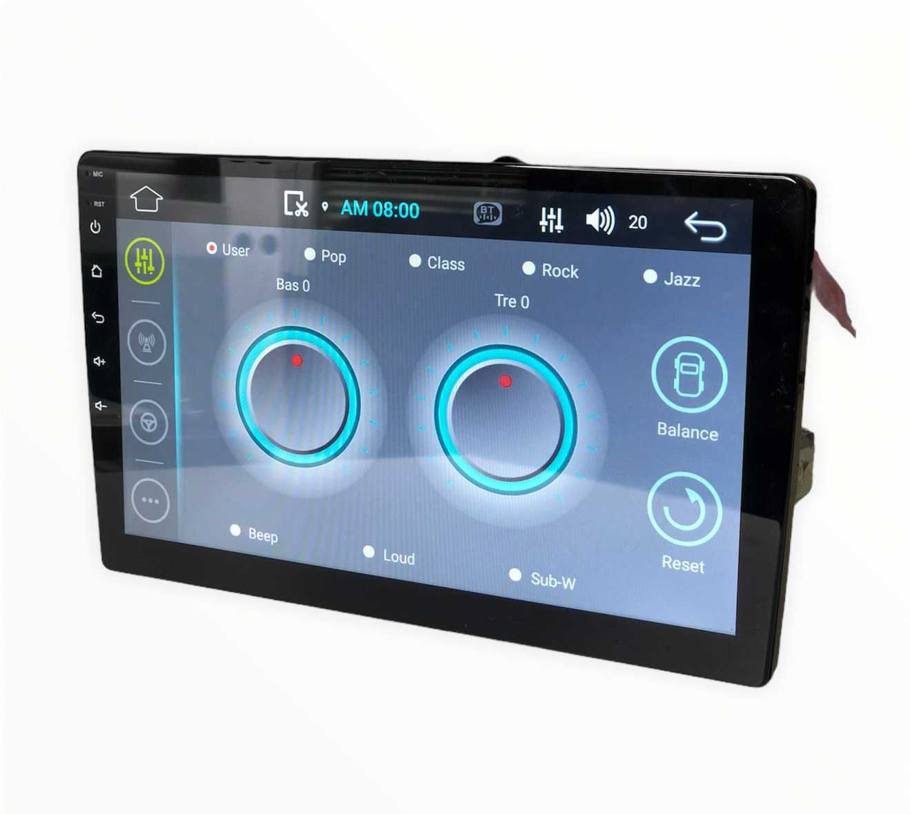 Мултимедия MP5 Android , GPS , 10.1″ инча 1 DIN