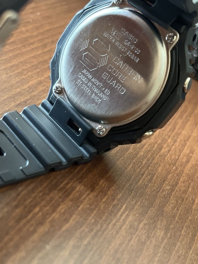 Casio G-Shock GA-2100 часовник