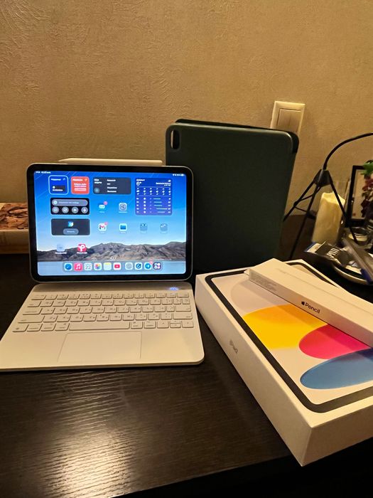 iPad A16 новый, с полным комплектом