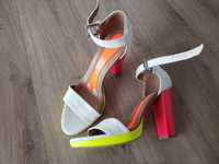 Sandale colorate Anna Cori