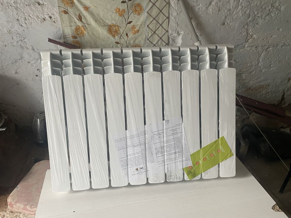 Радиаторы биметаллические