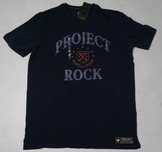 Under Armour Project Rock 3 модела мъжка тениска от Сащ