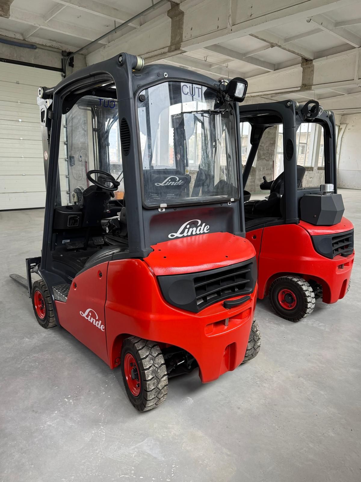 Stivuitor Linde diesel